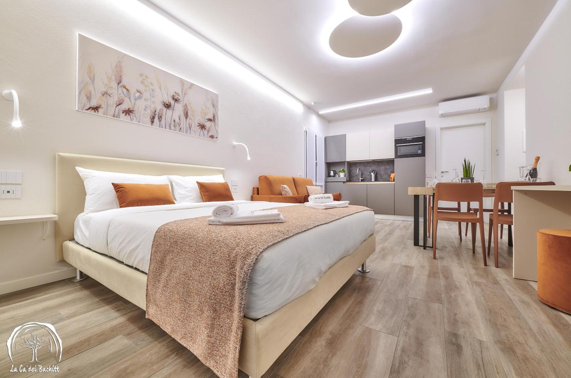 Foresteria Guesthouse Ca' Dei Bachitt Лиерна Екстериор снимка