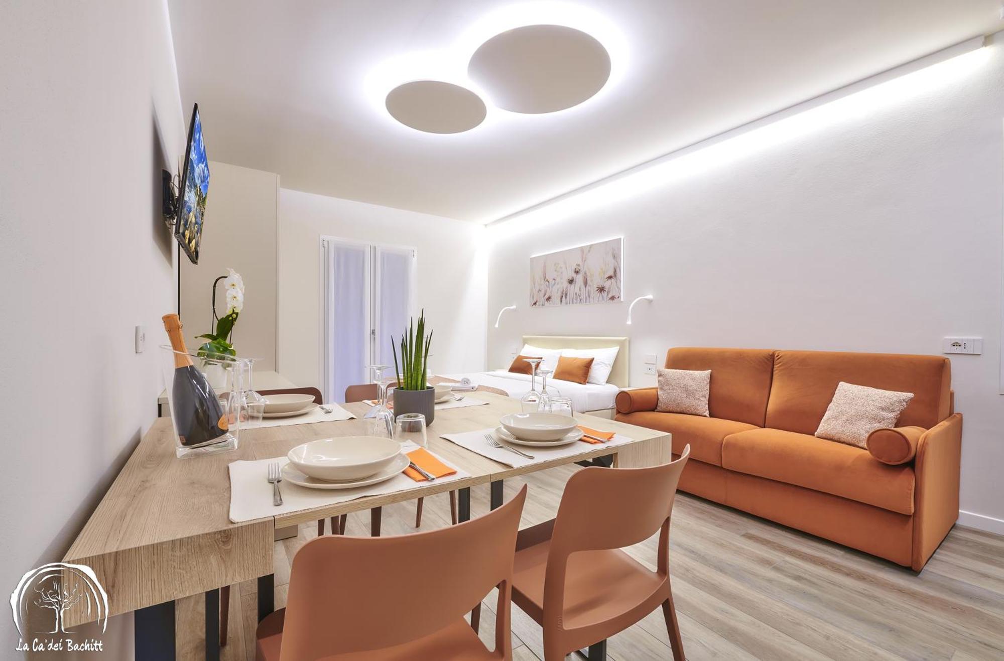 Foresteria Guesthouse Ca' Dei Bachitt Лиерна Екстериор снимка
