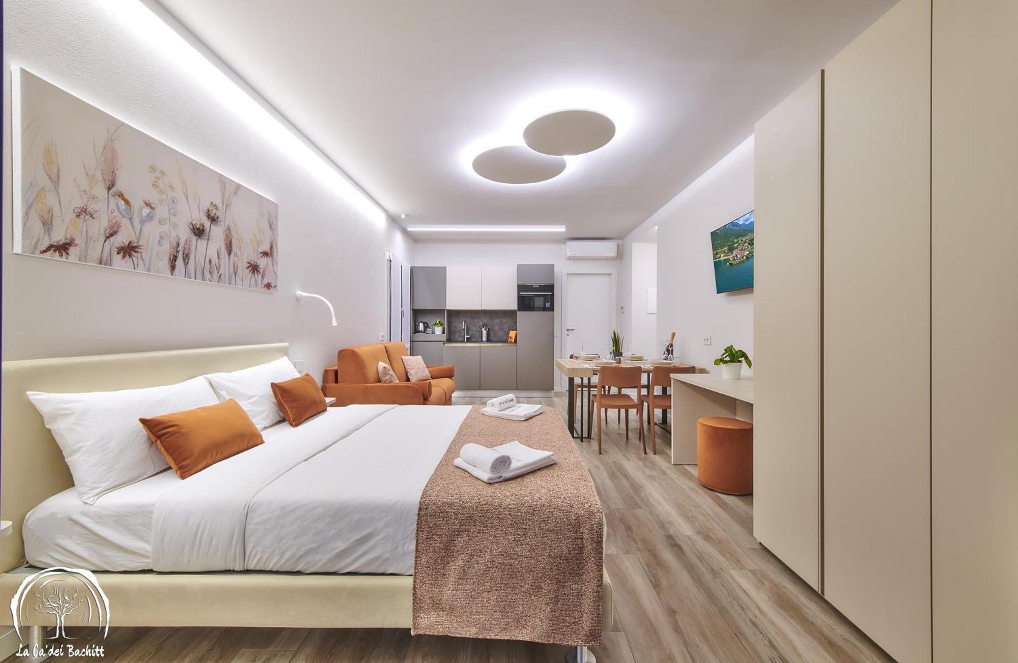 Foresteria Guesthouse Ca' Dei Bachitt Лиерна Екстериор снимка