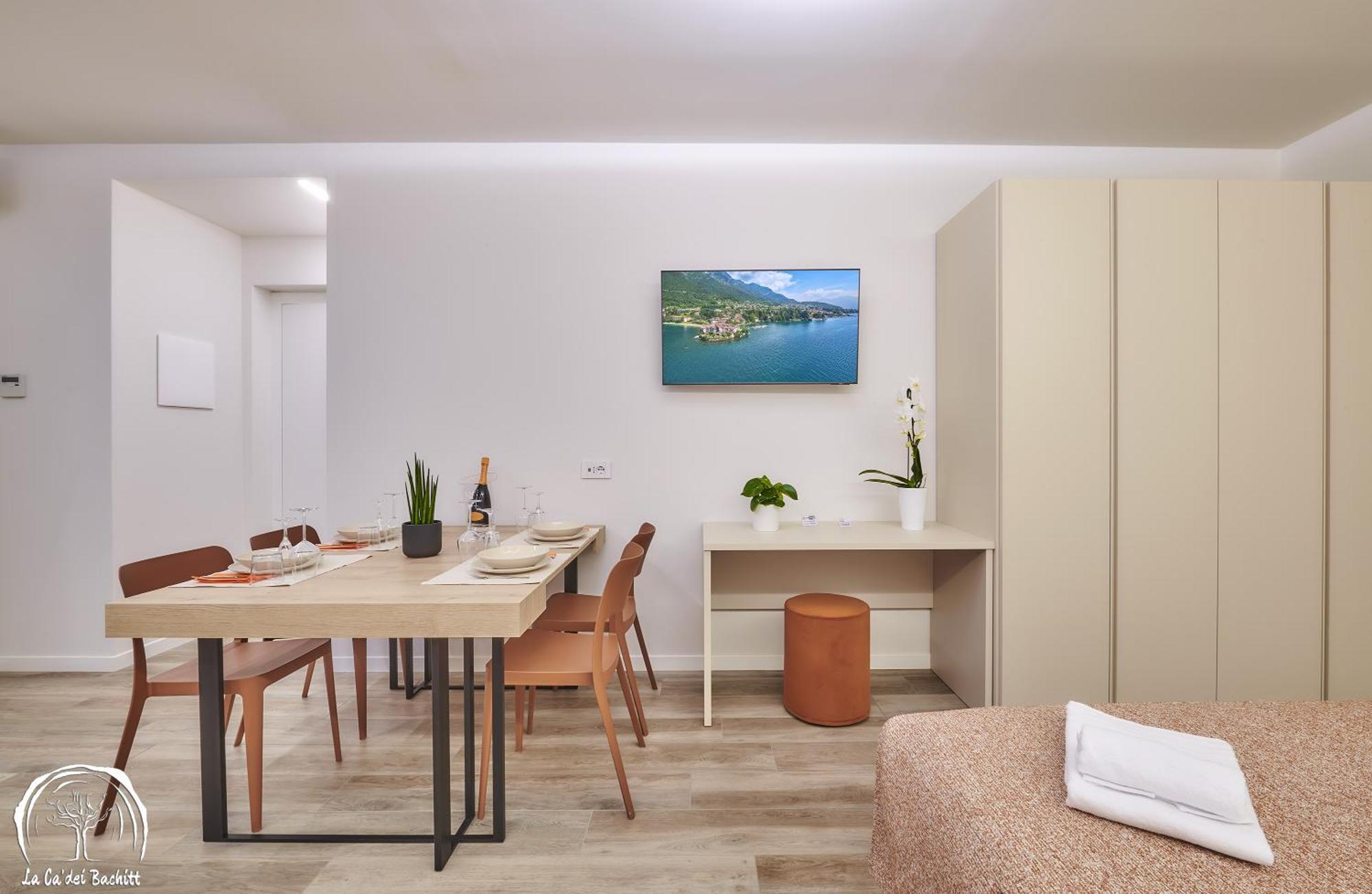 Foresteria Guesthouse Ca' Dei Bachitt Лиерна Екстериор снимка