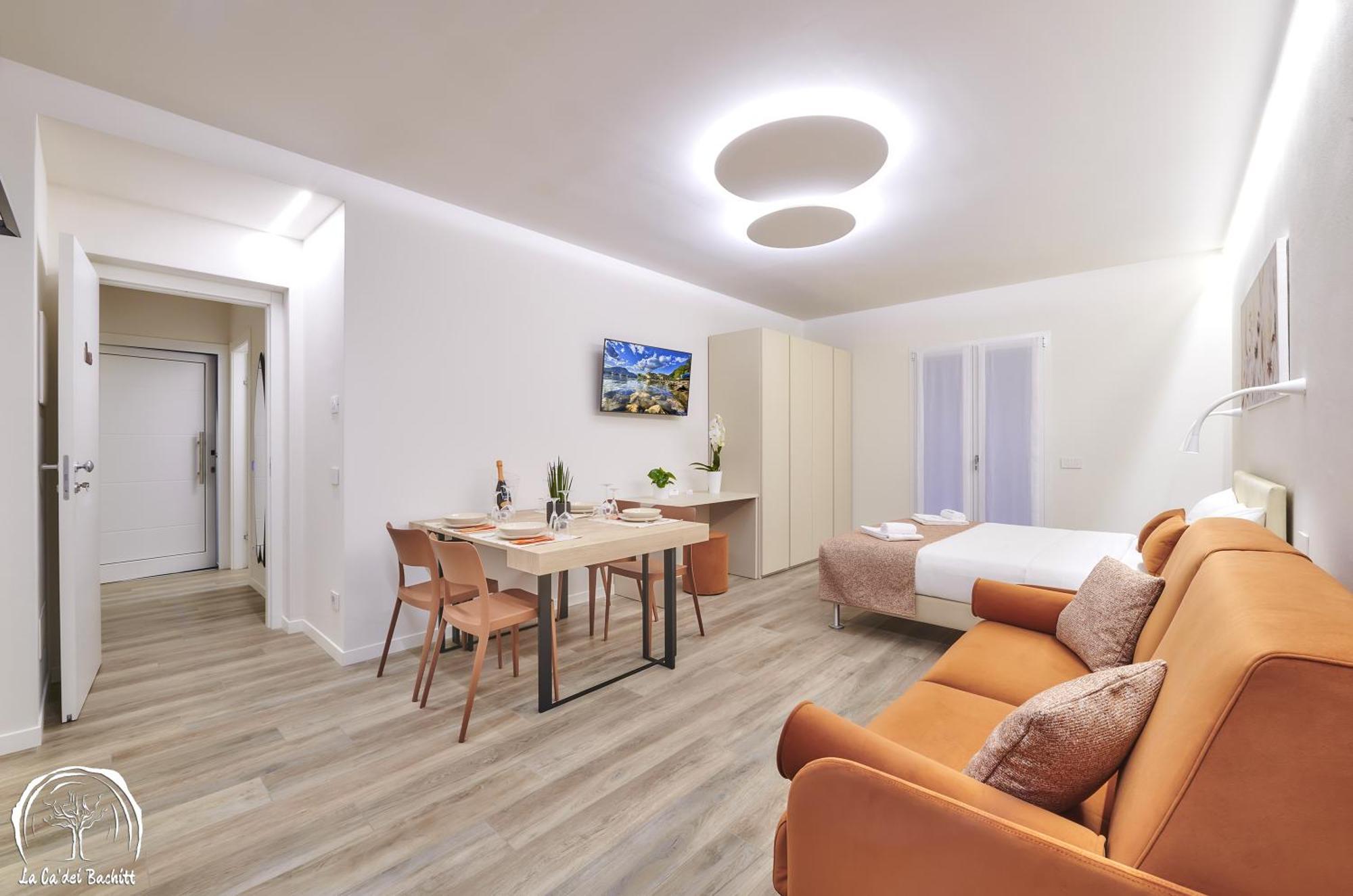 Foresteria Guesthouse Ca' Dei Bachitt Лиерна Екстериор снимка