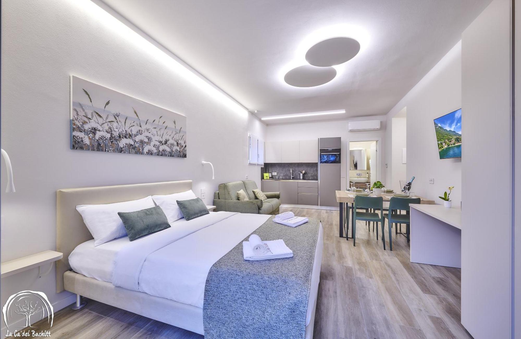 Foresteria Guesthouse Ca' Dei Bachitt Лиерна Екстериор снимка