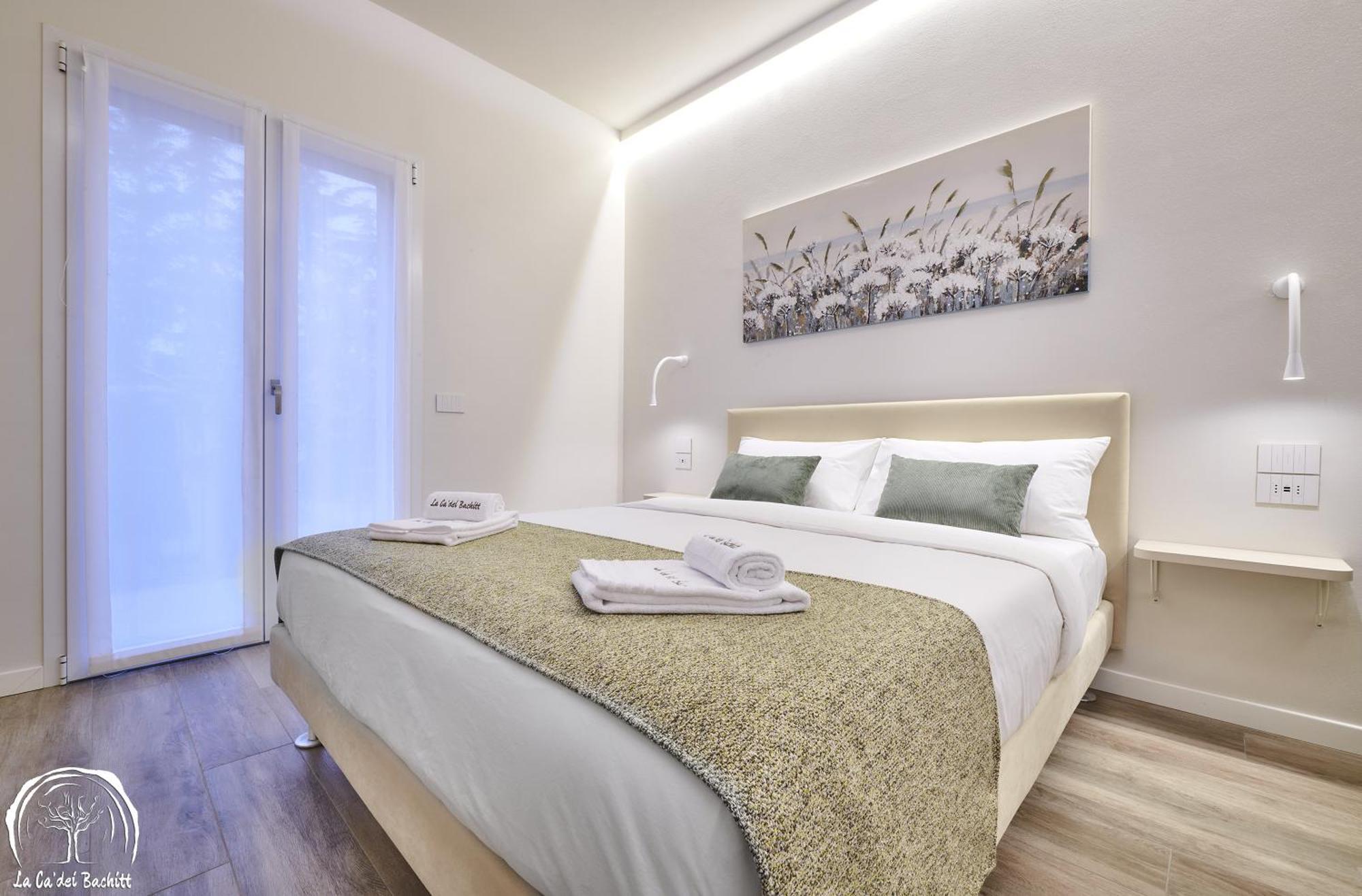 Foresteria Guesthouse Ca' Dei Bachitt Лиерна Екстериор снимка