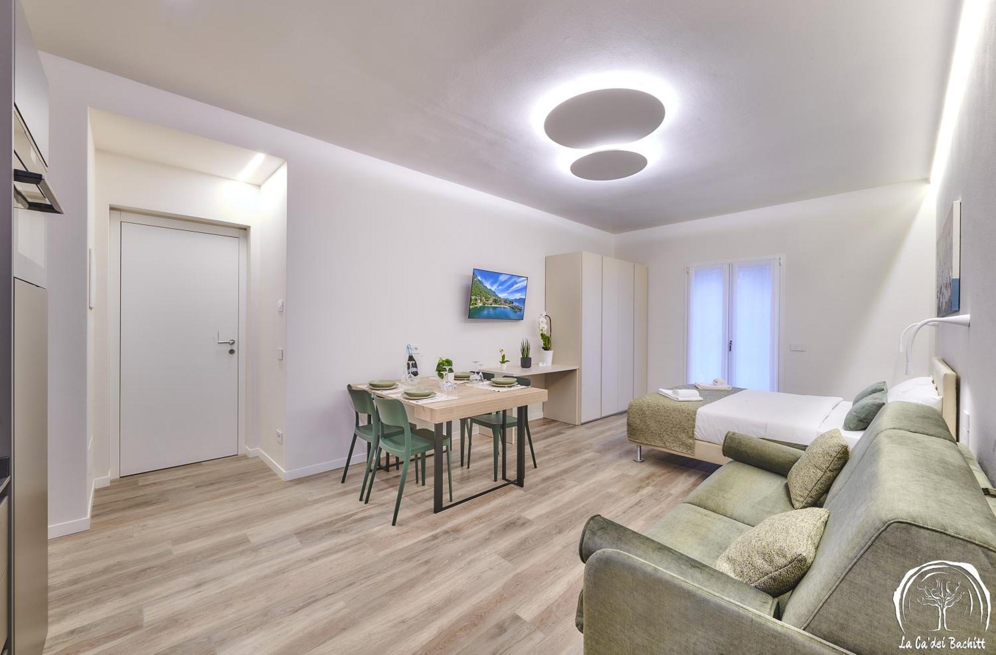 Foresteria Guesthouse Ca' Dei Bachitt Лиерна Екстериор снимка