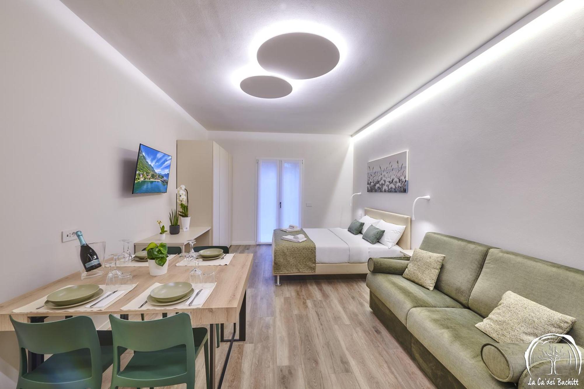 Foresteria Guesthouse Ca' Dei Bachitt Лиерна Екстериор снимка