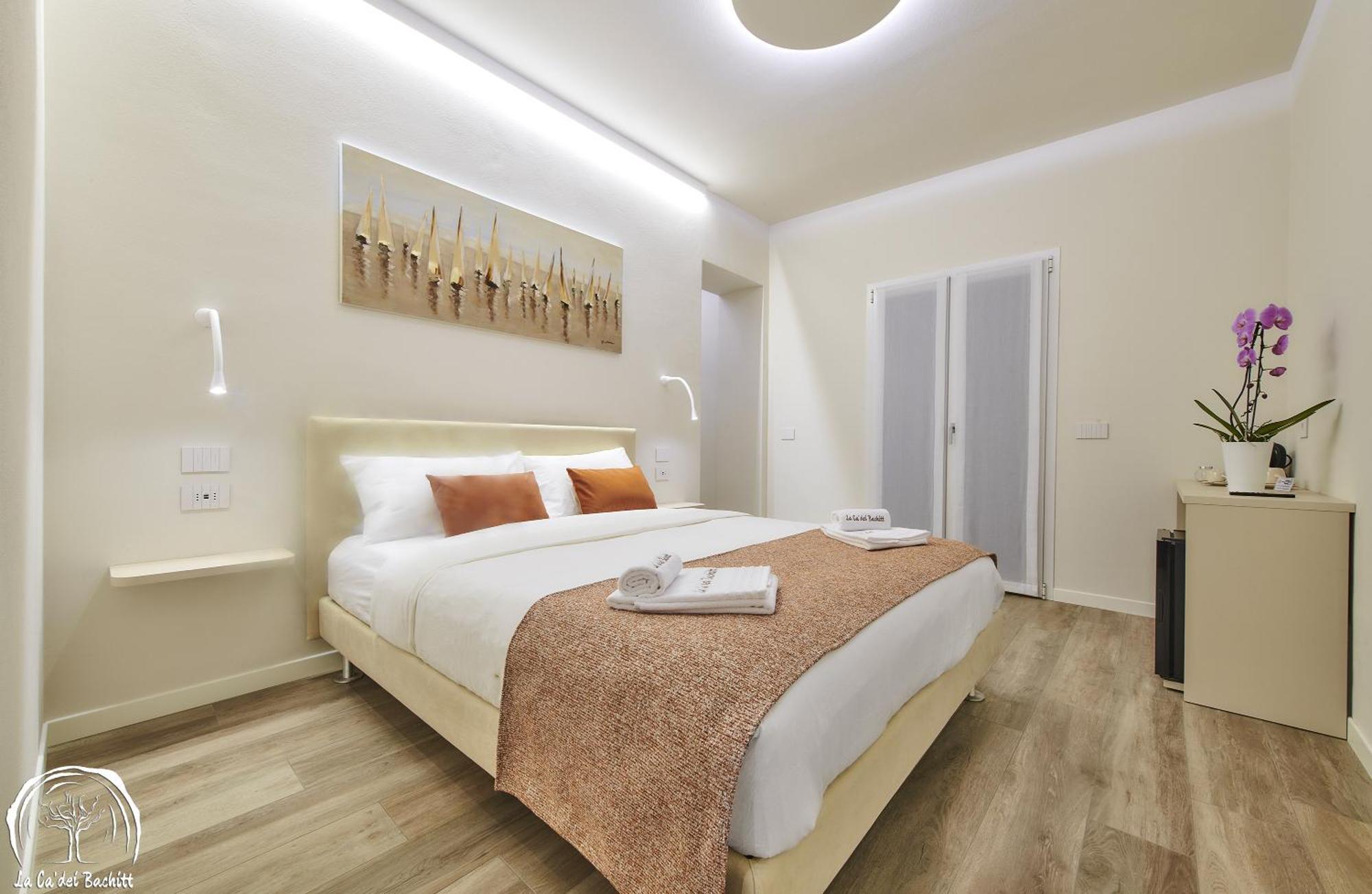 Foresteria Guesthouse Ca' Dei Bachitt Лиерна Екстериор снимка