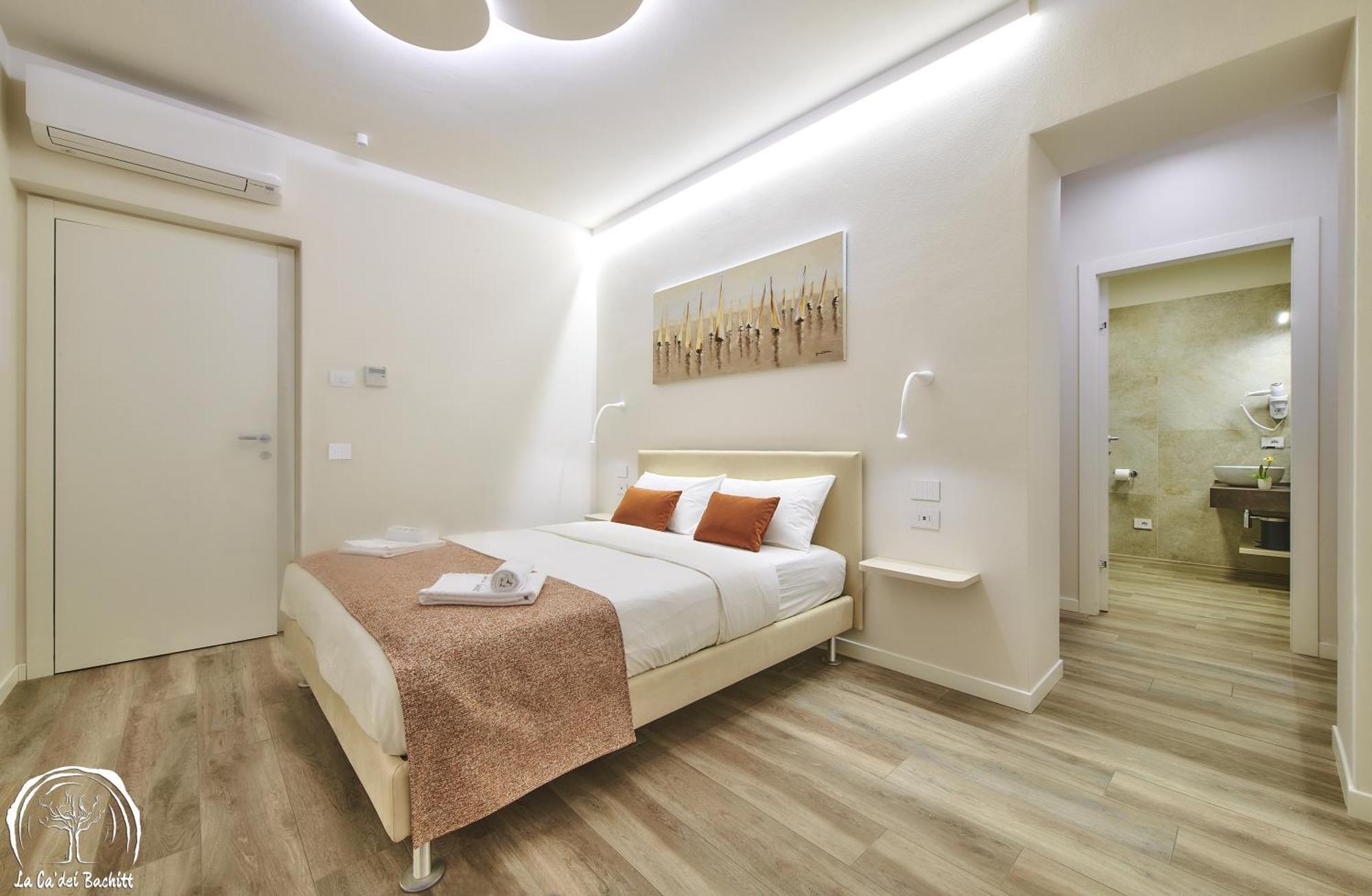 Foresteria Guesthouse Ca' Dei Bachitt Лиерна Екстериор снимка