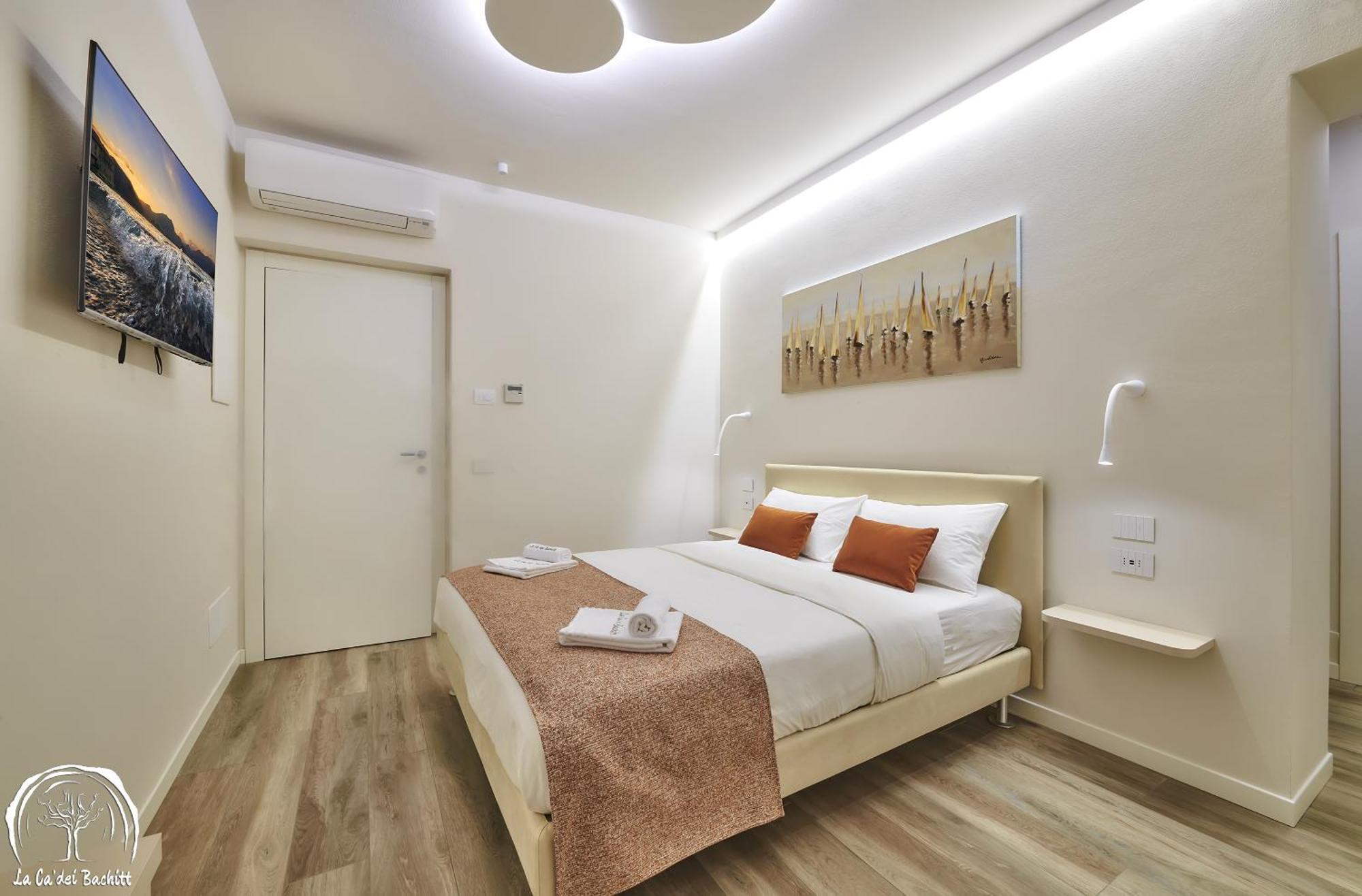 Foresteria Guesthouse Ca' Dei Bachitt Лиерна Екстериор снимка