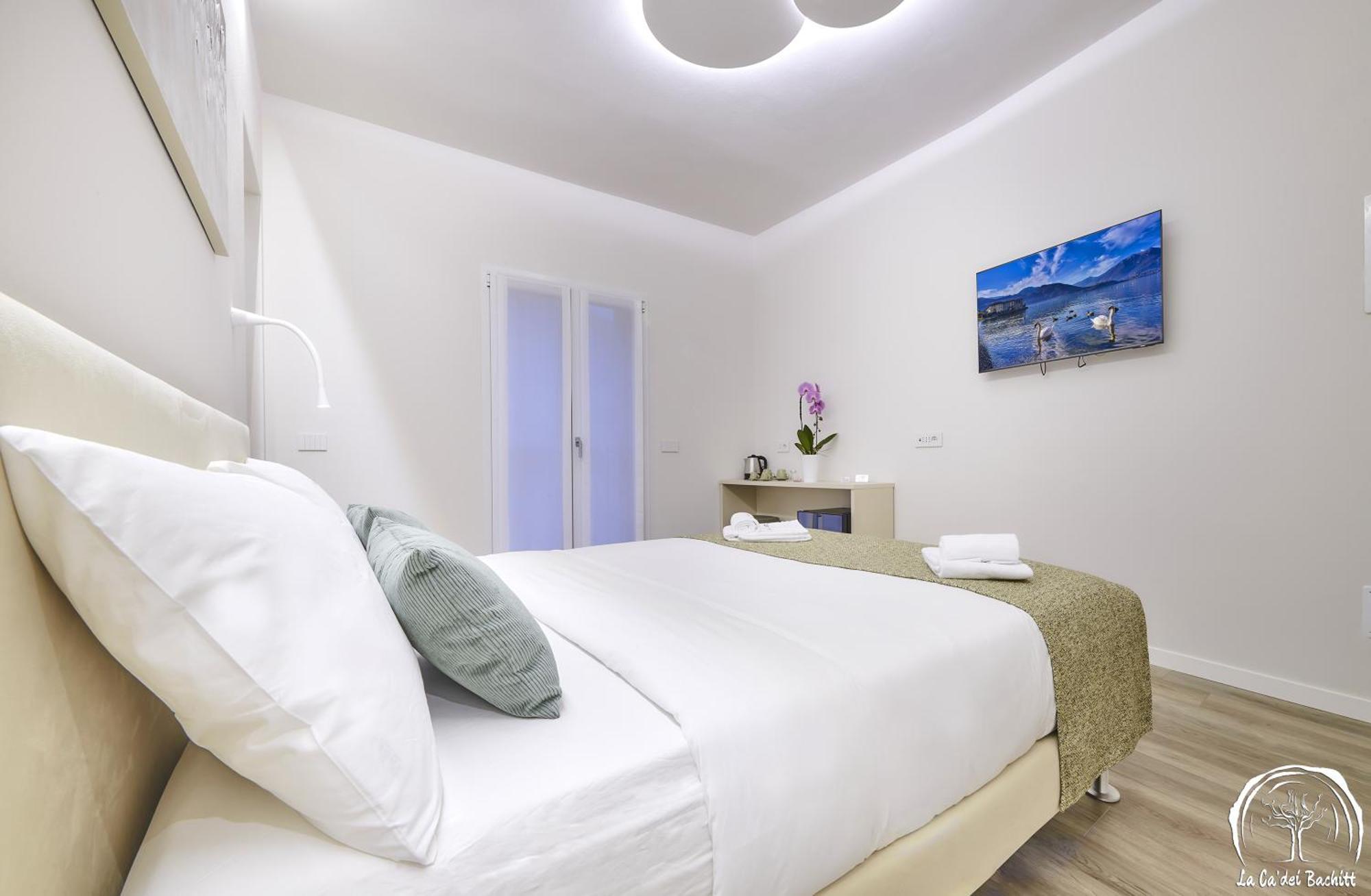 Foresteria Guesthouse Ca' Dei Bachitt Лиерна Екстериор снимка