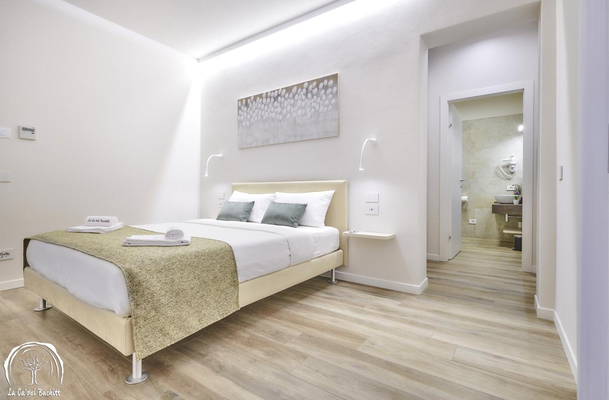 Foresteria Guesthouse Ca' Dei Bachitt Лиерна Екстериор снимка