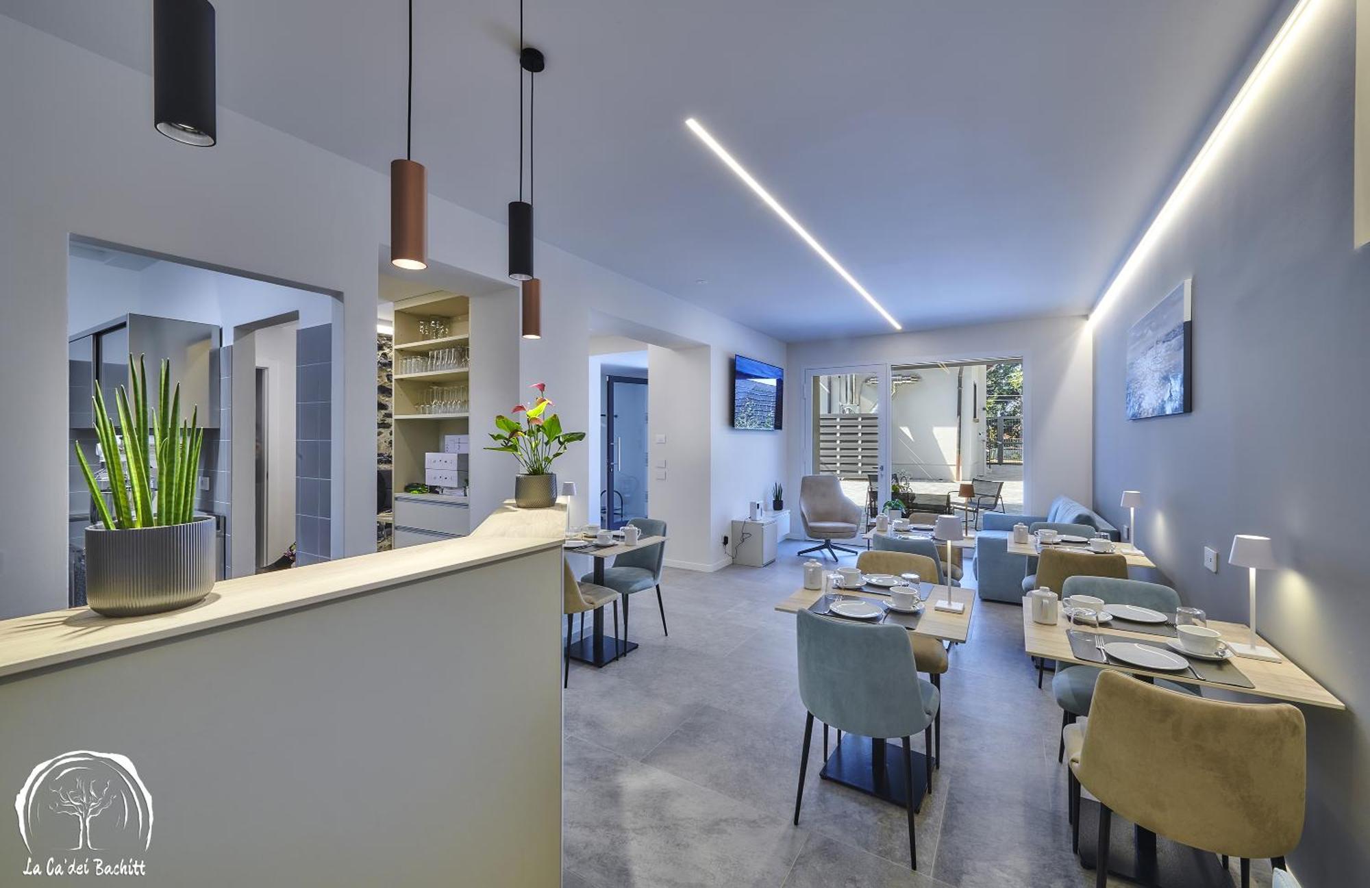 Foresteria Guesthouse Ca' Dei Bachitt Лиерна Екстериор снимка