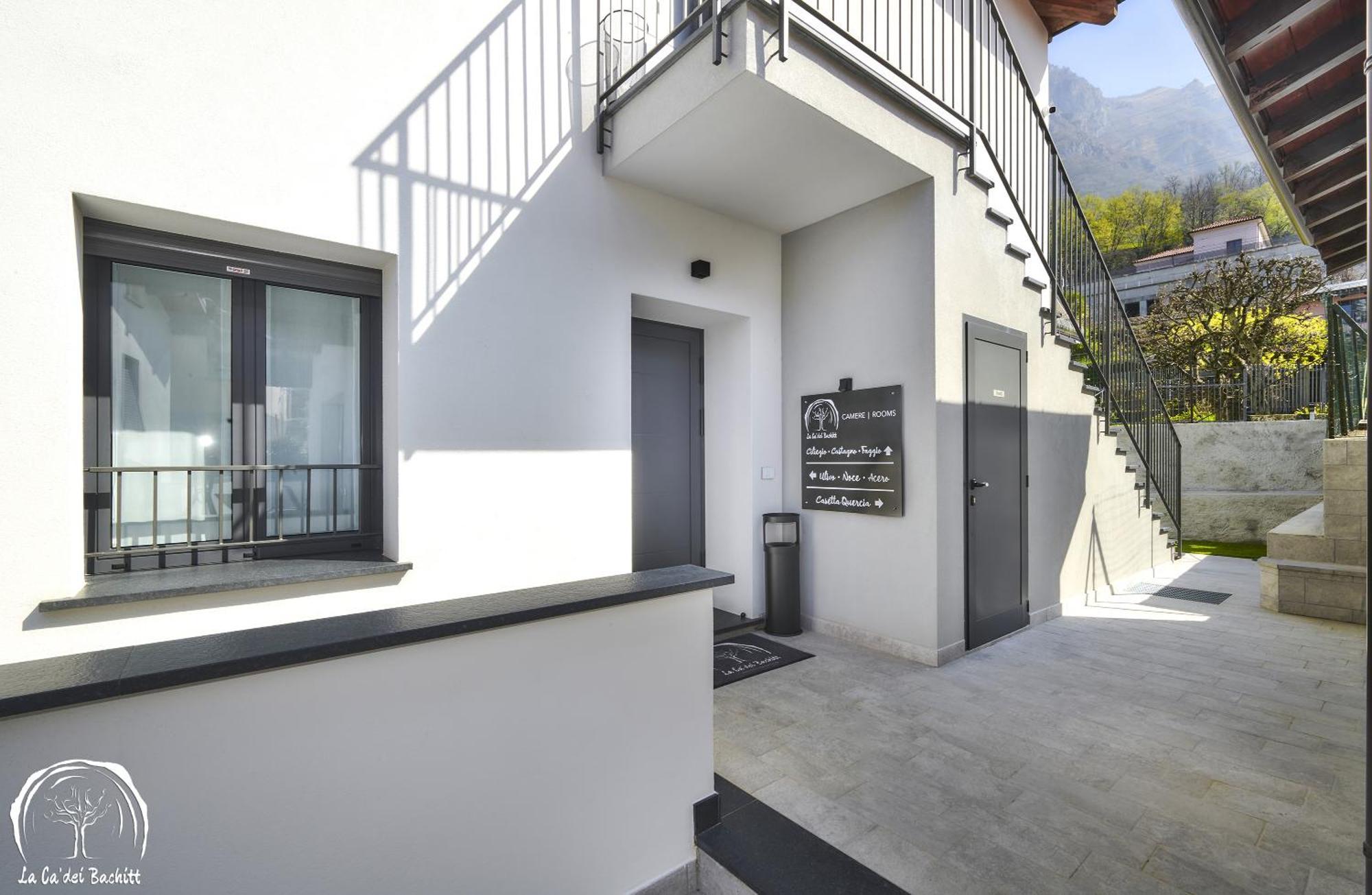 Foresteria Guesthouse Ca' Dei Bachitt Лиерна Екстериор снимка