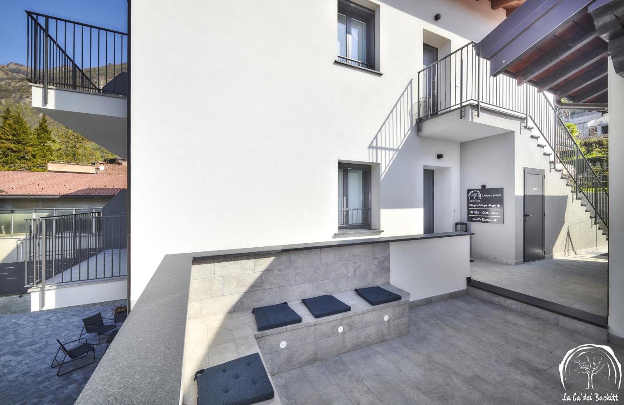 Foresteria Guesthouse Ca' Dei Bachitt Лиерна Екстериор снимка