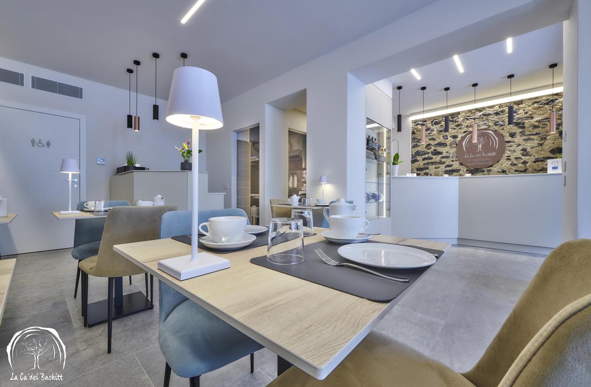Foresteria Guesthouse Ca' Dei Bachitt Лиерна Екстериор снимка