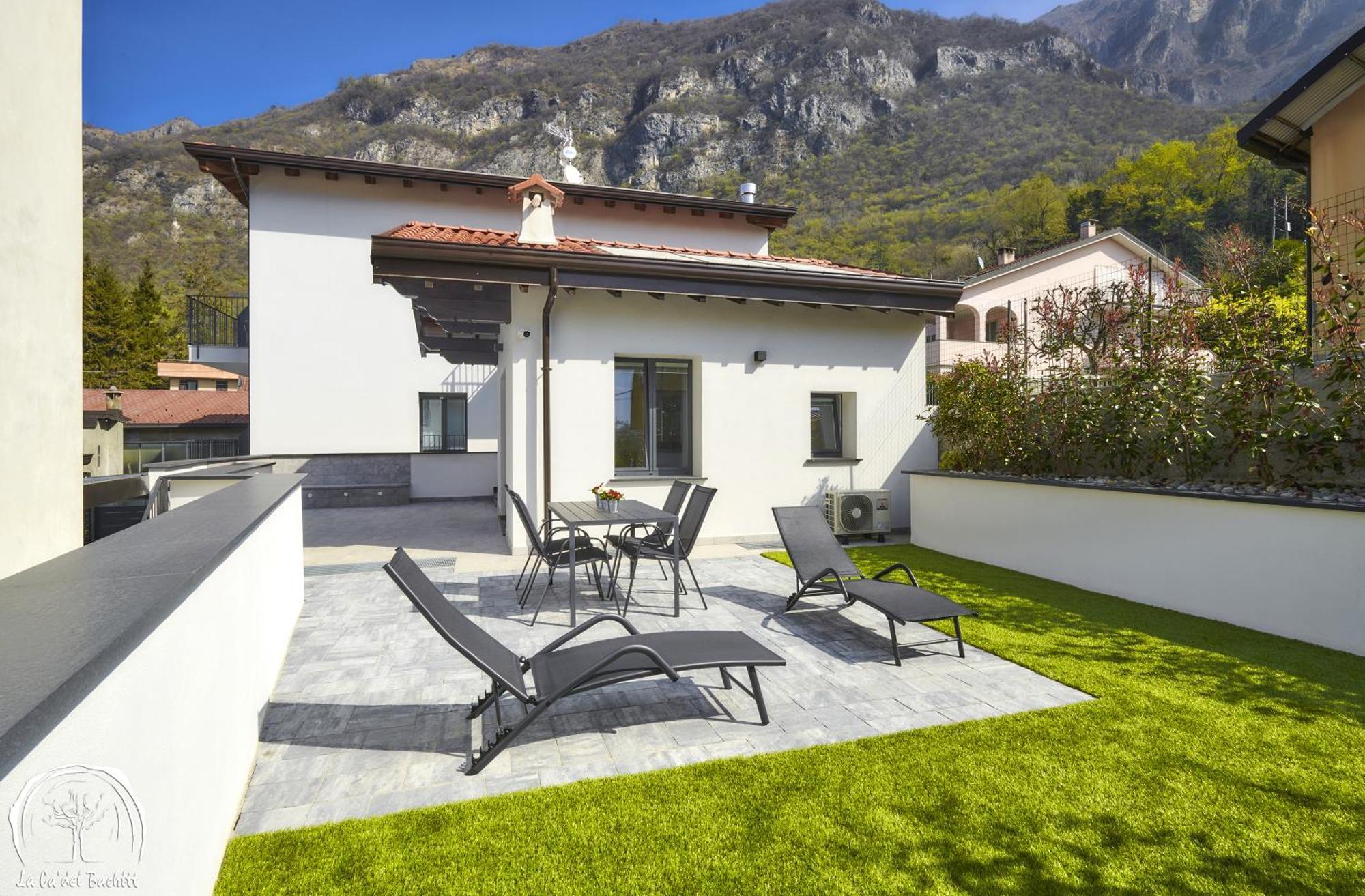 Foresteria Guesthouse Ca' Dei Bachitt Лиерна Екстериор снимка
