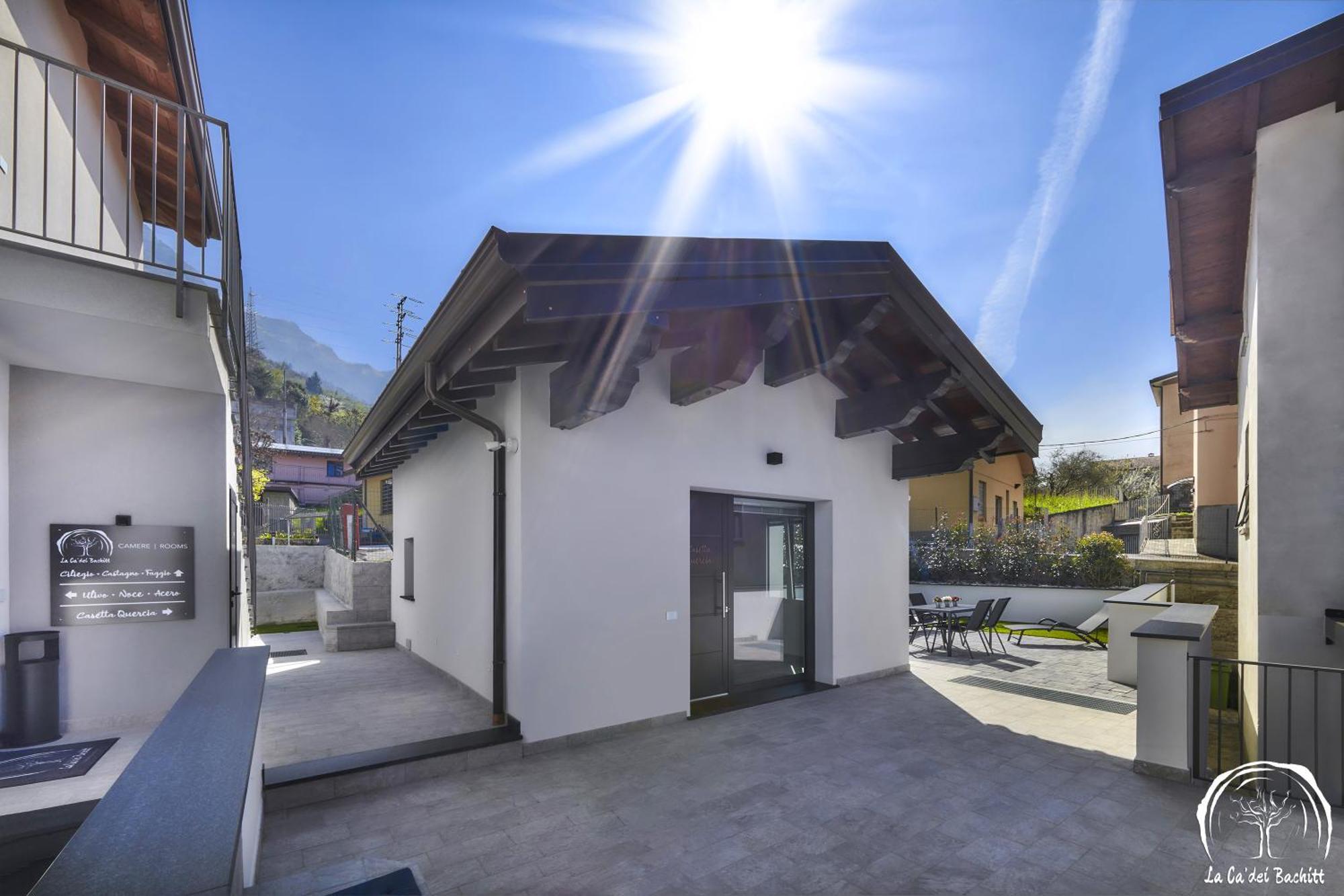 Foresteria Guesthouse Ca' Dei Bachitt Лиерна Екстериор снимка