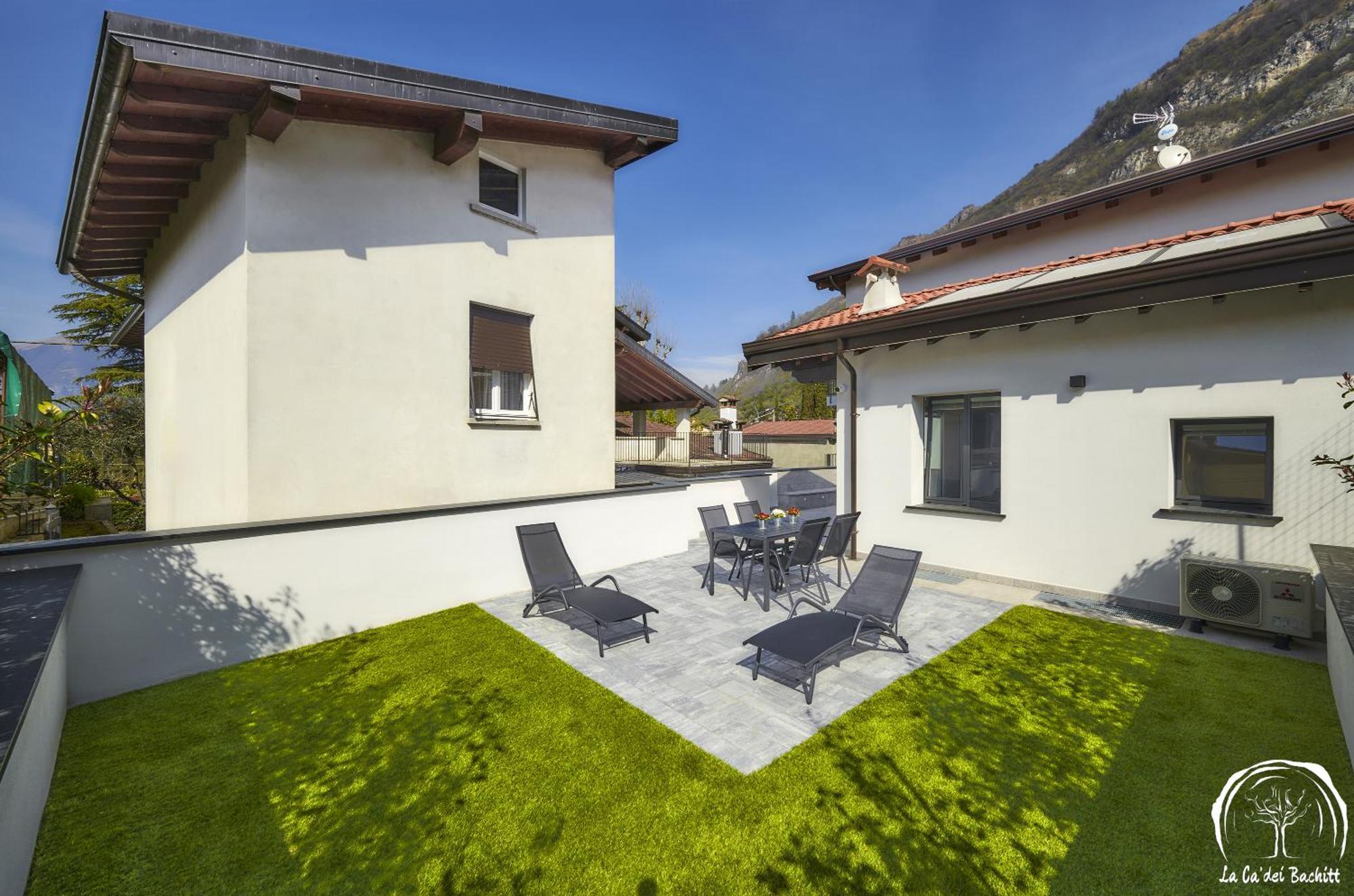 Foresteria Guesthouse Ca' Dei Bachitt Лиерна Екстериор снимка