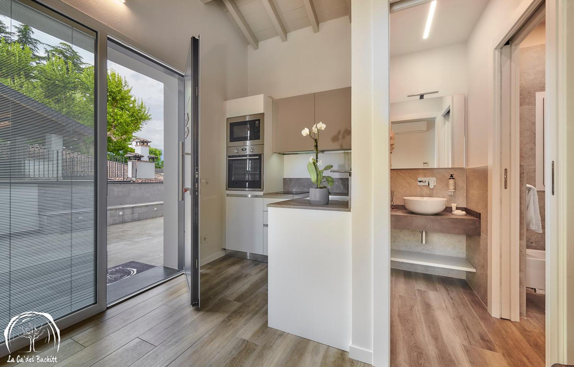 Foresteria Guesthouse Ca' Dei Bachitt Лиерна Екстериор снимка